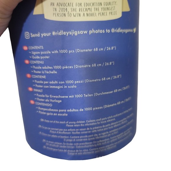 Ridleys NWT Jigsaw Puzzle Inspirational Women in Original box 1000 pieces - Picture 5 of 8